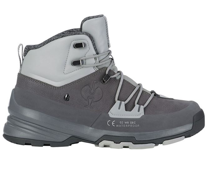 Vue principale, O2, O2 Chaussures professionnes e.s. Ruma mid, anthracite