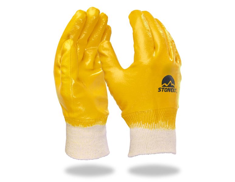 Nitril-Handschuhe Basic, vollbeschichtet,12er Pack