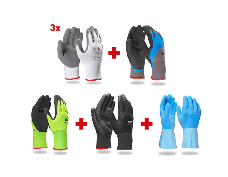 Kit de gants professionnels sanitaire II