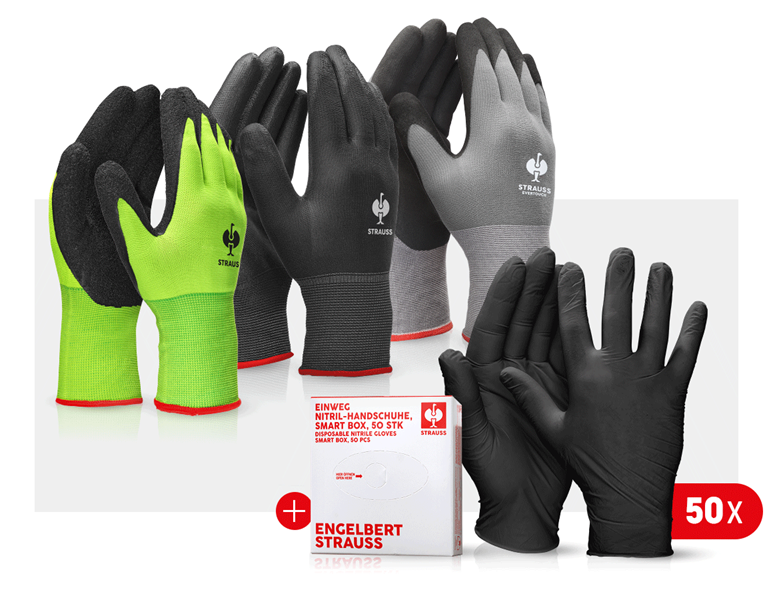 Hauptansicht, Handschuhe, Handschuh TEST SET Allround