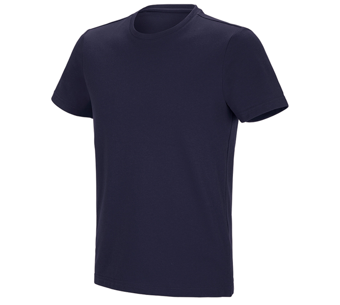 e.s. T-shirt fonctionnel poly cotton