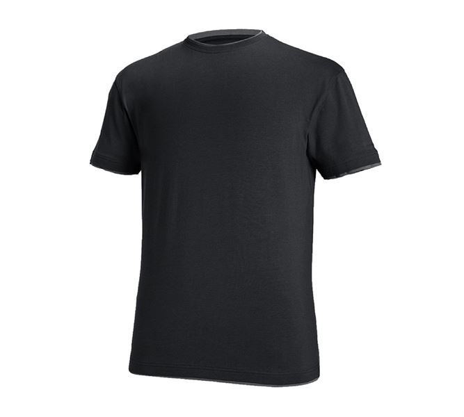 e.s. T-Shirt cotton stretch Layer