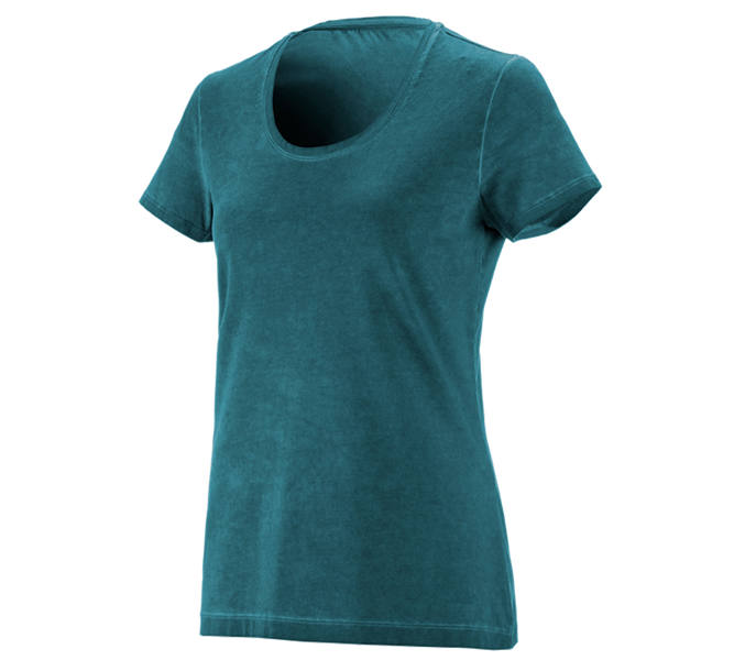 e.s. T-Shirt vintage cotton stretch, femmes
