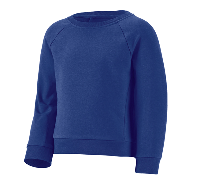 Vue principale, Vêtements, e.s. Sweatshirt cotton stretch, enfants, bleu royal