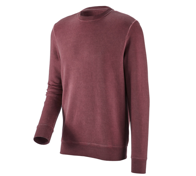 e.s. Sweatshirt vintage poly cotton