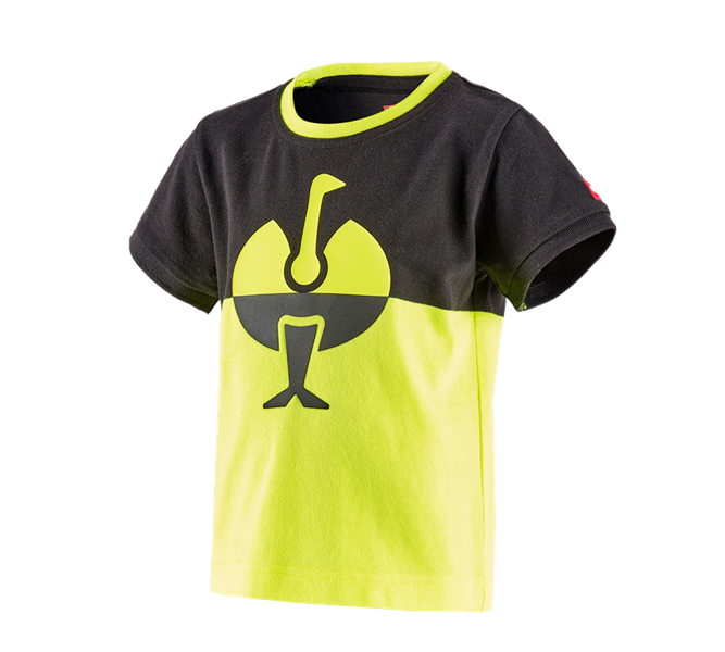 e.s. Piqué-Shirt colourblock, Kinder