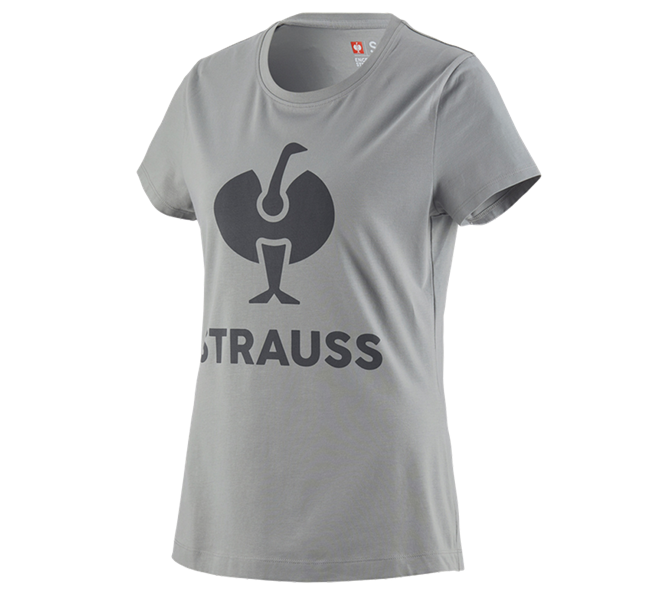 Hauptansicht, T-Shirts, T-Shirt e.s.concrete, Damen, perlgrau