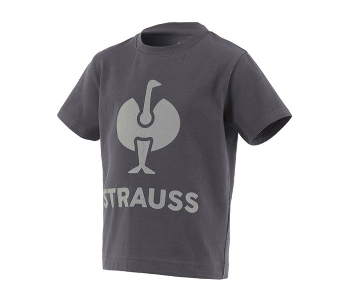 Vue principale, Hauts, T-shirt e.s.concrete, enfants, anthracite