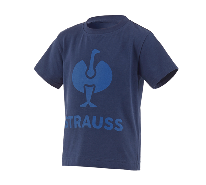 Hauptansicht, Kinder, T-Shirt e.s.concrete, Kinder, tiefblau