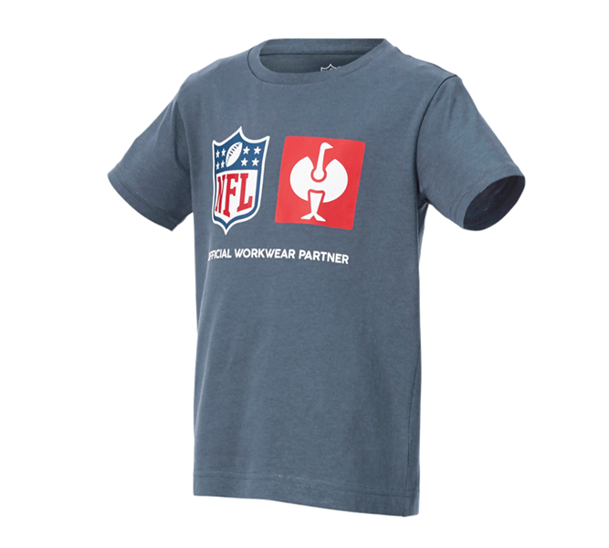 Vue principale, Nouveautés, NFL T-Shirt cotton, kids, bleu oxyde