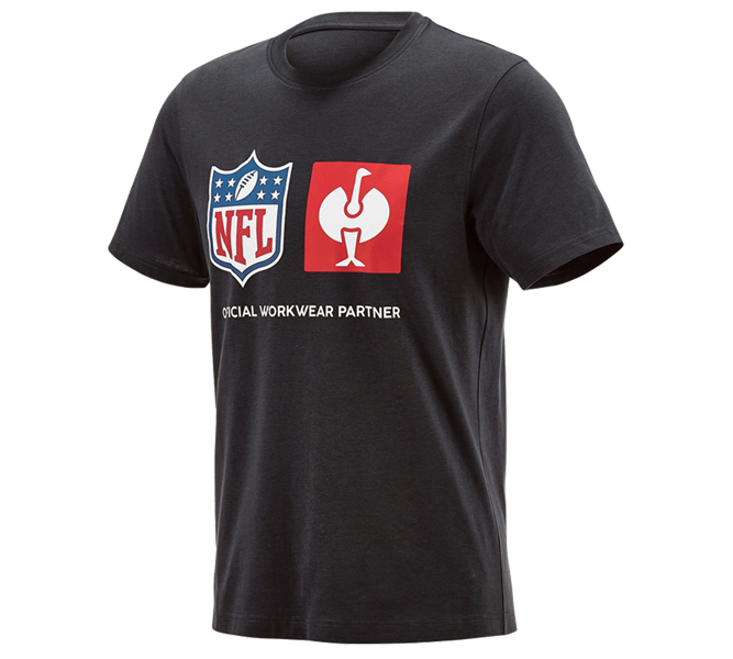 Hauptansicht, Kollaborationen, NFL T-Shirt cotton, schwarz