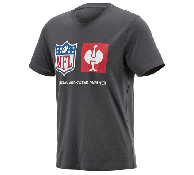 Hauptansicht, Herren, NFL T-Shirt cotton, carbongrau