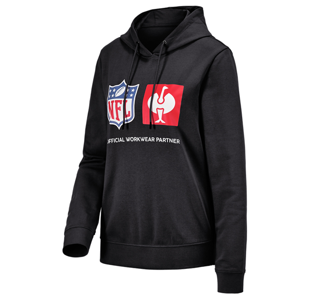 Hauptansicht, Damen, NFL Hoodie cotton, ladies, schwarz