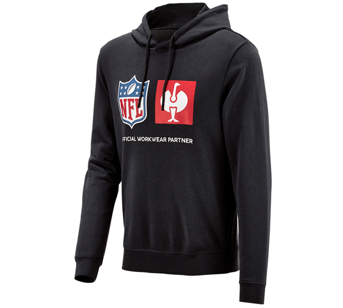 Hauptansicht, Bekleidung, NFL Hoodie cotton, schwarz