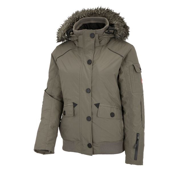 Hauptansicht, e.s.vision, Winter Blouson e.s.vision, Damen, stein