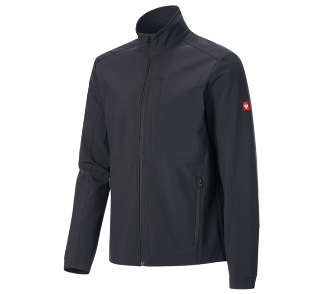 Vue principale, Nouveautés, Veste Softshell e.s.trail pure, noir