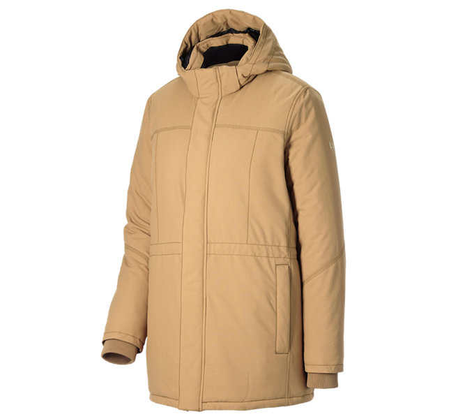 Hauptansicht, Bekleidung, Parka e.s.iconic, Damen, mandelbraun