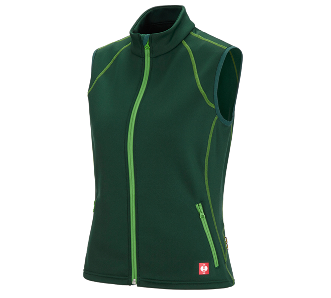 Gilet thermo stretch e.s.motion 2020, femmes