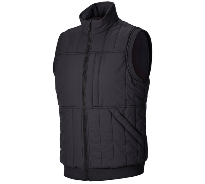 Vue principale, e.s.iconic, Gilet e.s.iconic, noir