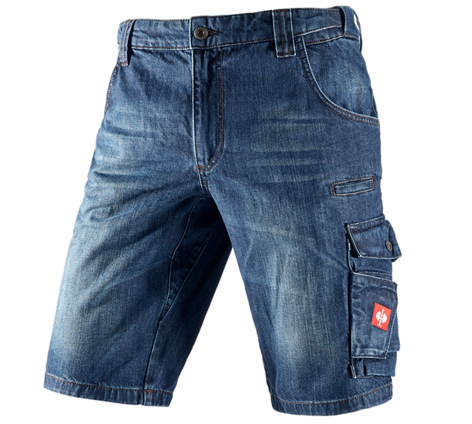 e.s. Short worker en jeans