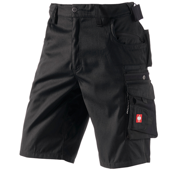 Hauptansicht, Shorts | 3/4 Hosen, Short e.s.motion, schwarz