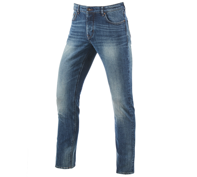 e.s. Jeans stretch à 5 poches, slim