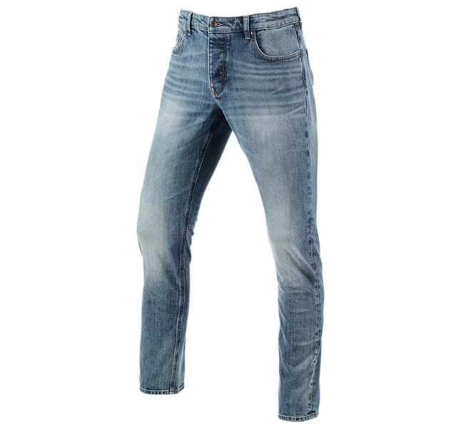 Hauptansicht, e.s.denim workwear, e.s. 5-Pocket-Stretch-Jeans, slim, stonewashed