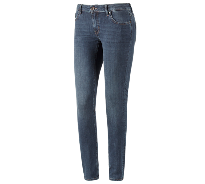 e.s. 5-Pocket-Stretch-Jeans, Damen
