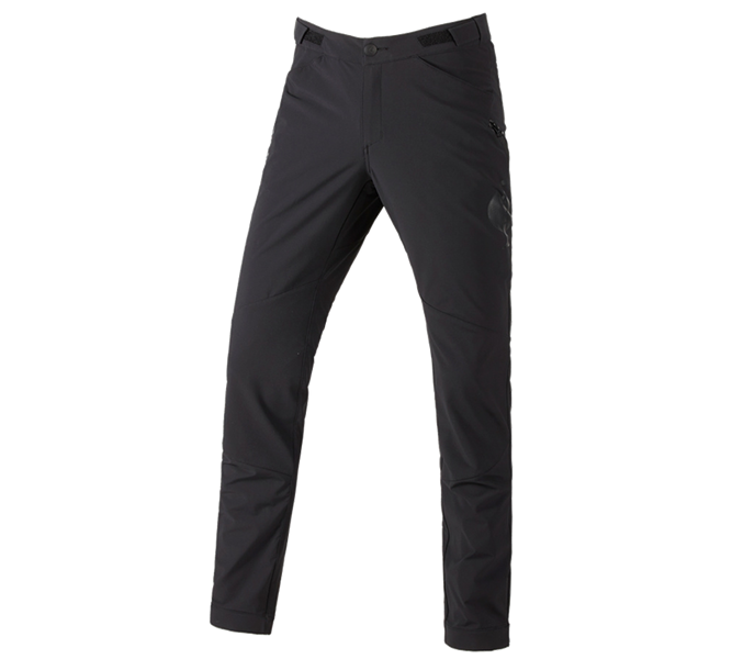 Vue principale, Pantalons de travail, Pantalon de fonction e.s.trail, noir