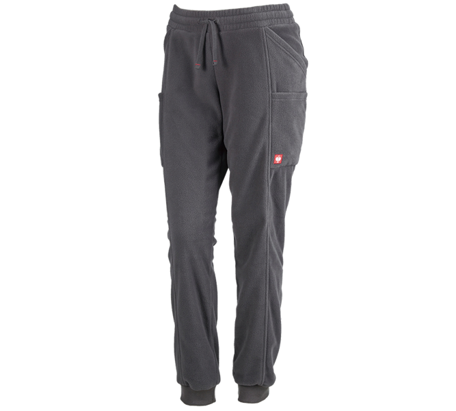 Hauptansicht, Homewear | Pyjamas, e.s. Fleece Hose, Damen, anthrazit