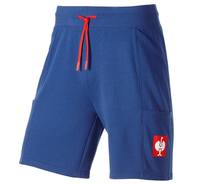 Vue principale, SUPER MARIO X STRAUSS, Super Mario Sweat short, bleu alcalin