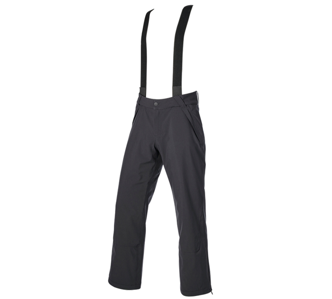 Vue principale, Pantalons de travail, Pantalon de fonction e.s.trail snow, noir