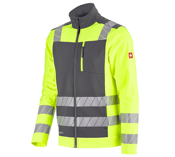 Veste softshell de signalisation e.s.motion 24/7