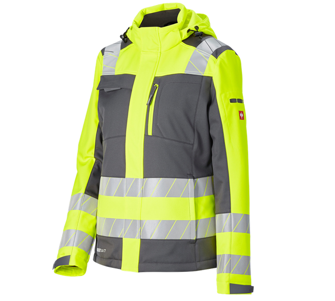 Veste soft.de signal.d'hiver e.s.motion 24/7,fem.