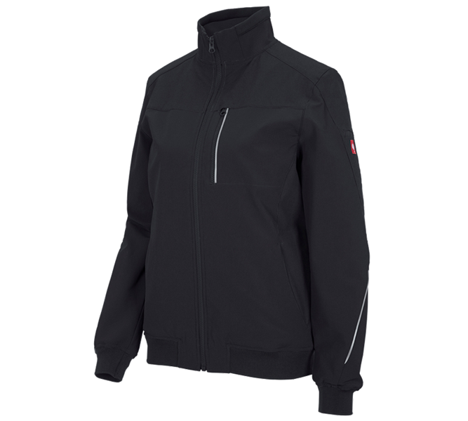 Hauptansicht, Damen, Funktions Bundjacke e.s.dynashield, Damen, schwarz