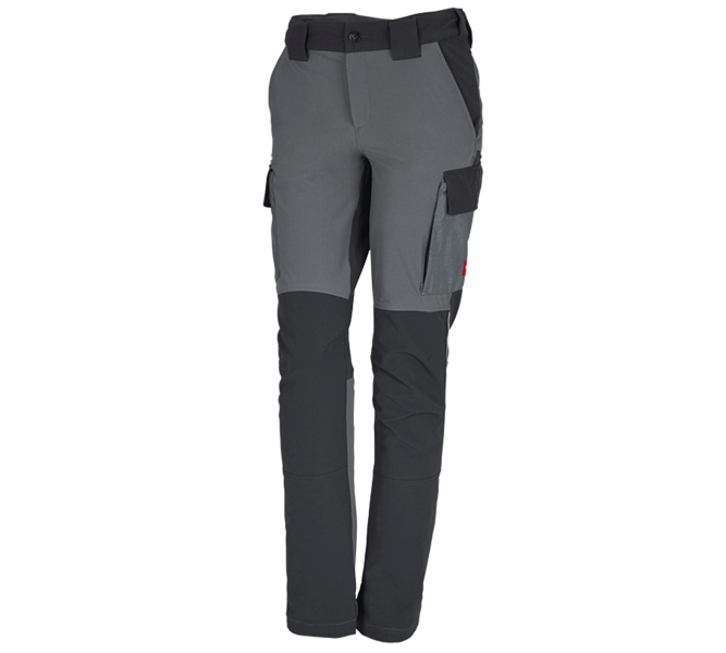 Vue principale, Vêtements, Fonct. pantalon Cargo e.s.dynashield, femmes, ciment/graphite