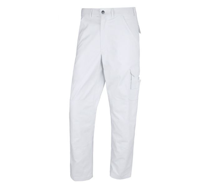 Vue principale, Vêtements, STONEKIT Pantalon à taille élastique Aalborg, blanc