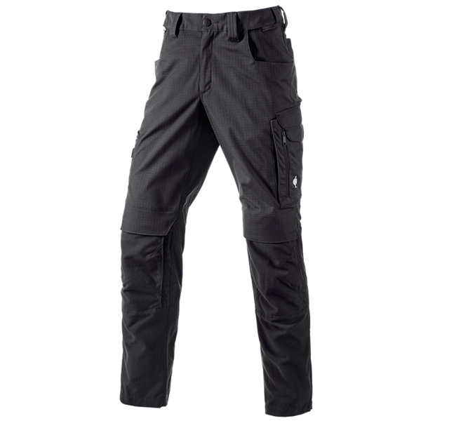 Hauptansicht, Herren, Bundhose e.s.concrete solid, schwarz