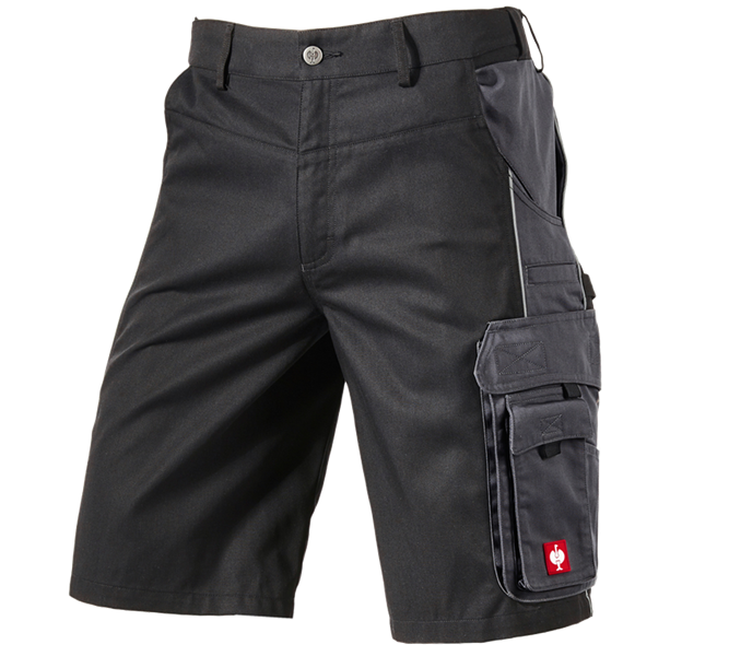 Hauptansicht, Shorts | 3/4 Hosen, Short e.s.active, schwarz/anthrazit