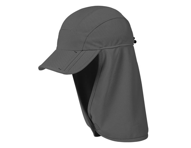 Vue principale, Couvre-chef, e.s Casquette fonctionell UV, anthracite/platine