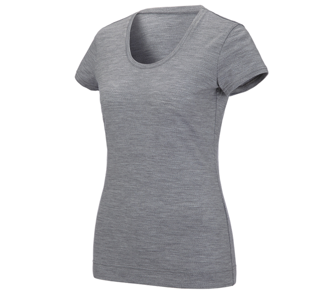 e.s. T-Shirt Merino light, Damen