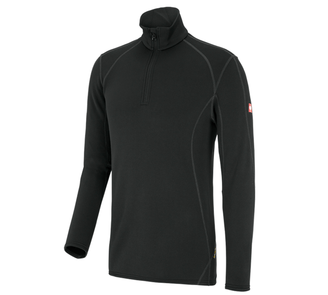e.s. Funktions-Troyer thermo stretch - x-warm