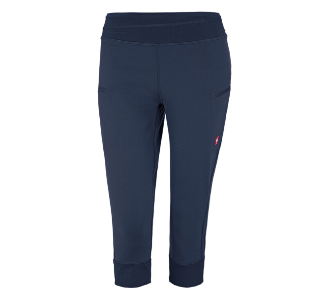 Vue principale, Femmes, e.s. 3/4 Pantalon jazz professionnel, bleu foncé