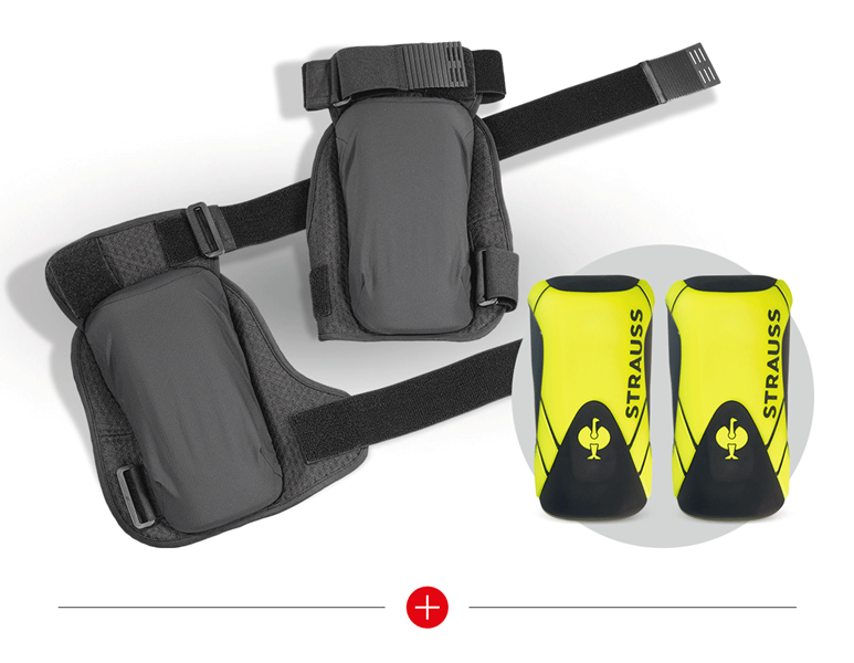 KIT : e.s. Knee Pad + Poche Pro-Comfort, soft