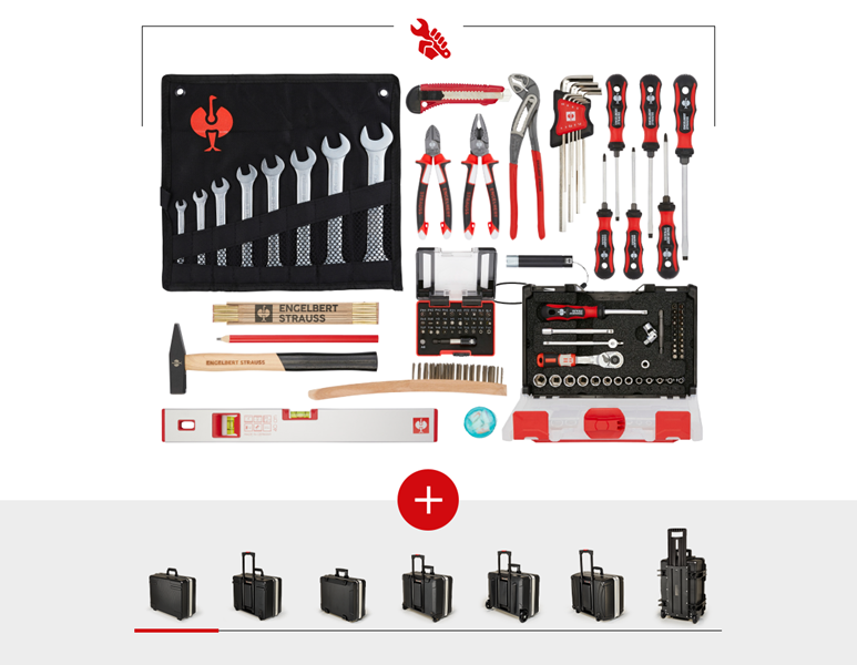 Kit d'outils Allround avec coffre