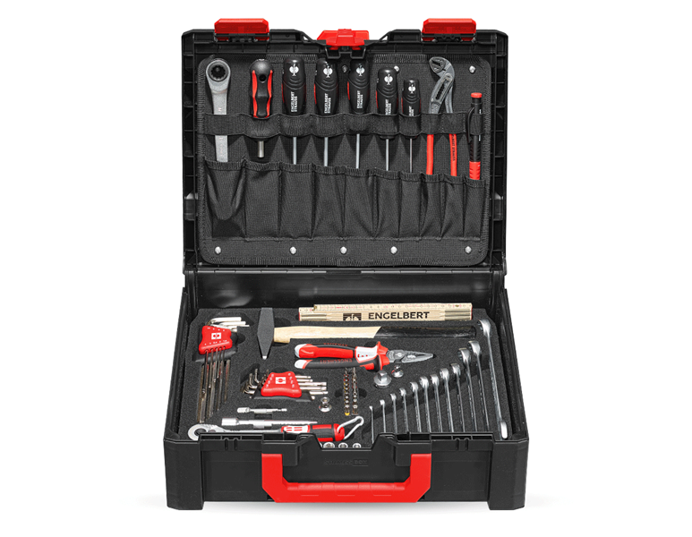 STRAUSSbox Werkzeug-Set 145 Montage