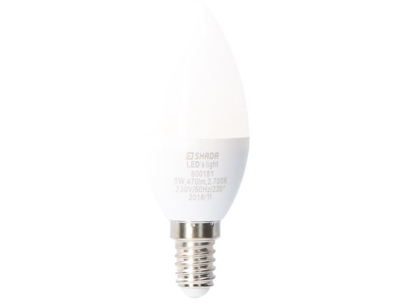 Hauptansicht, Lampen | Leuchten, LED-Lampe E14 Kerze