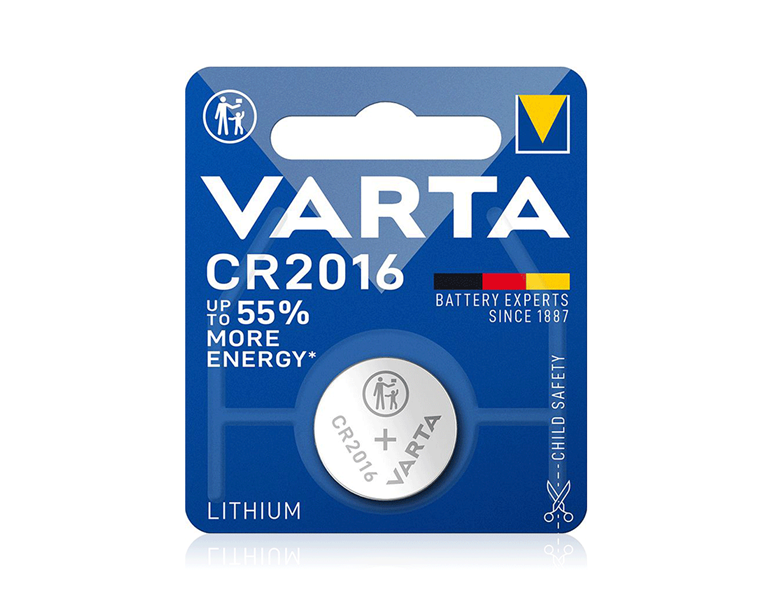 Hauptansicht, Elektronik, VARTA Knopfzelle CR2016