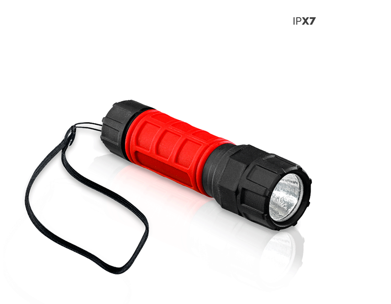 LED Stabtaschenlampe XPE Unbreakable