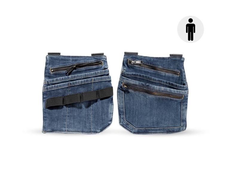 Jeans-Werkzeugtaschen e.s.concrete